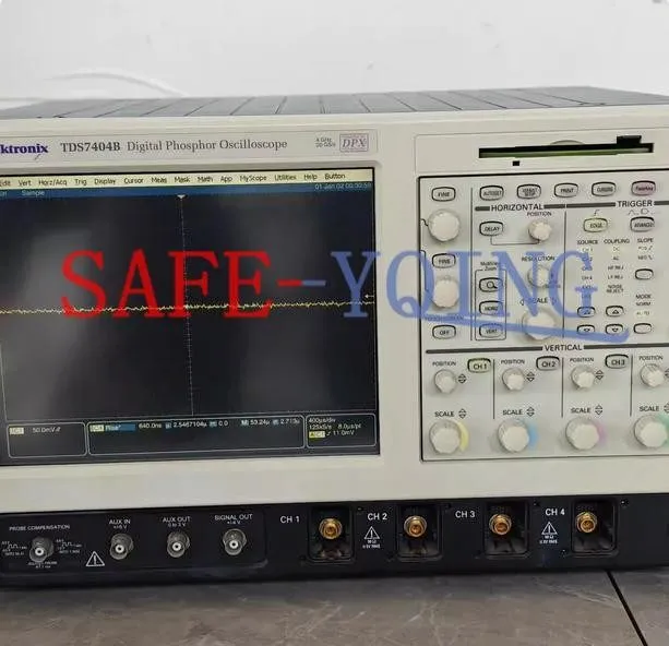 Осциллограф Tektronix TDS7404B Oscilloscope,4GHz,20GS/s,4CH