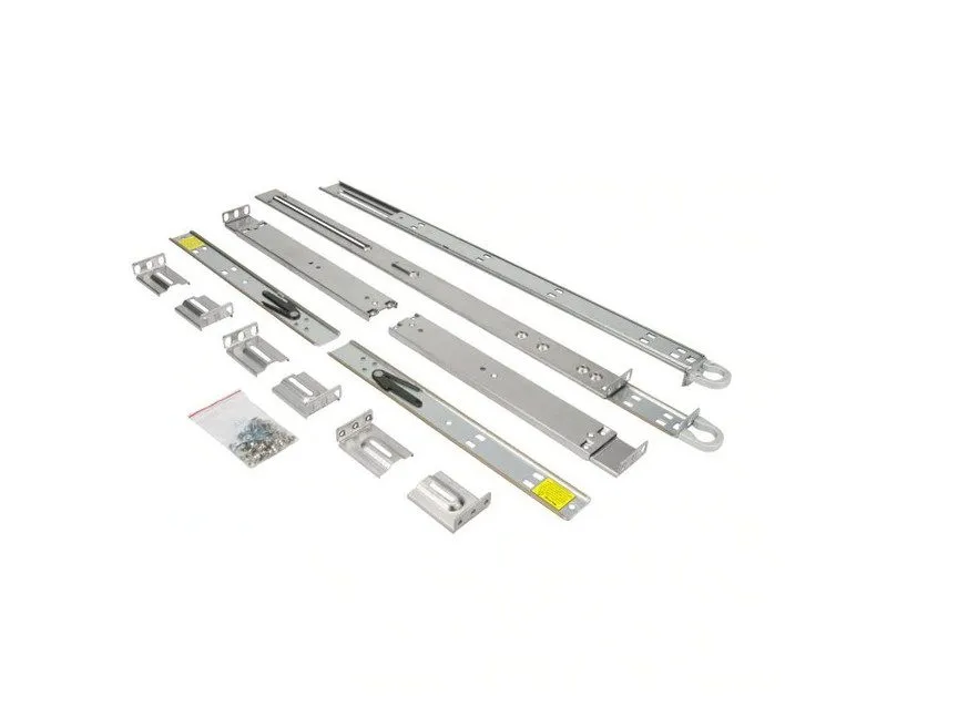 Сервер COMPLETE SET SuperMicro CSE-PT51 CSE-PT51L 1U Slide Rails — фото лота 1