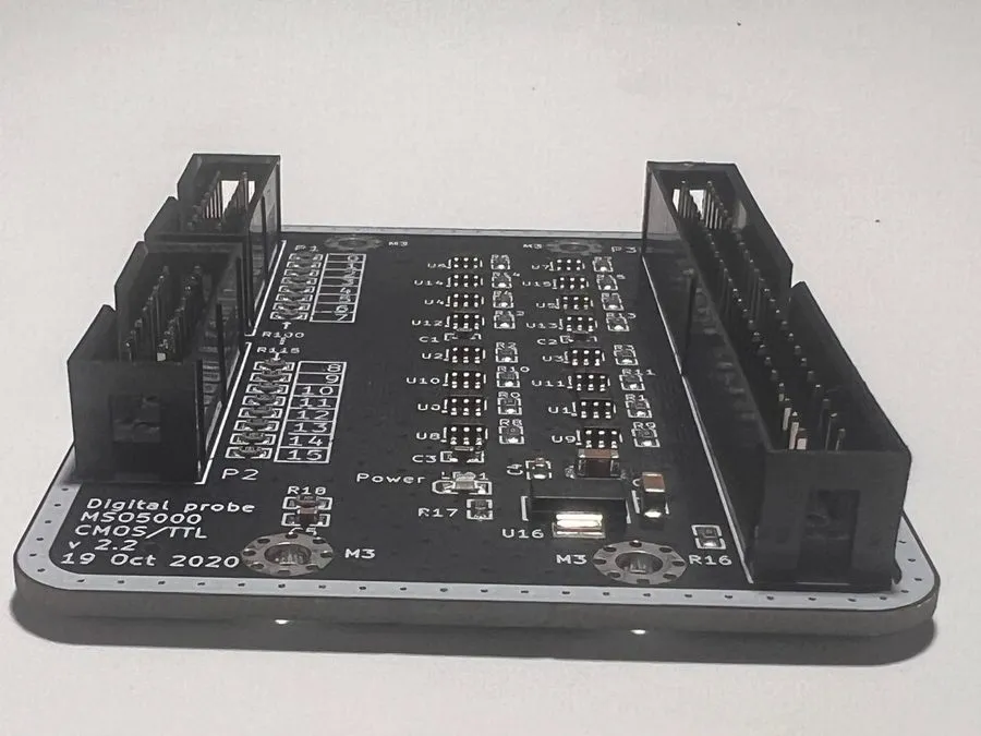 Пробник Rigol MSO5000 PLA2216 Custom 16 Channel Logic Probe with Cable, Test Cli