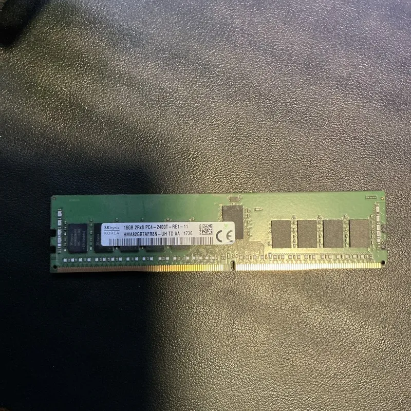 Модуль памяти M MTA18ASF2G72PDZ-2G3B1 16GB 2Rx8 PC4-2400T-RE1-11 DDR4 1733