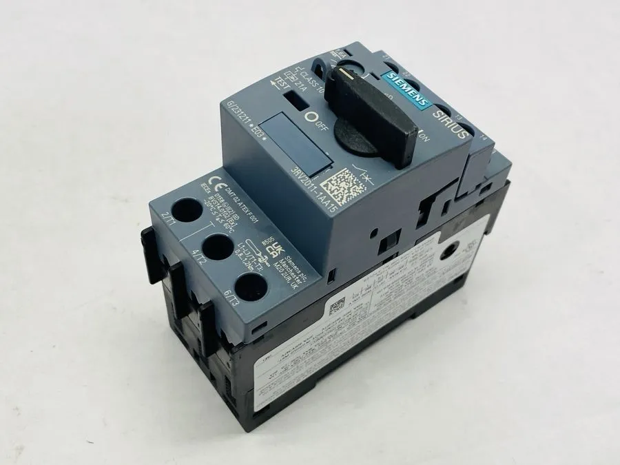 Автоматический выключатель Siemens 3RV2011-1AA15 Sirius Motor Protection Circuit