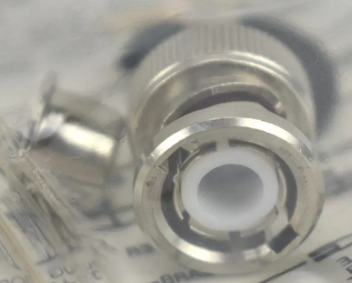 Разъём Amphenol 31-3700 / 31-4702 BNC Plug & Jack RG58 RG59 FPC Termination — фото лота 2