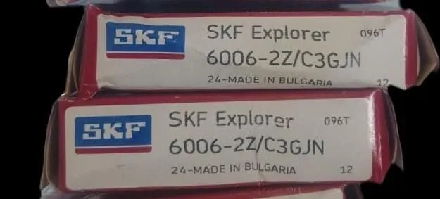 Подшипник SKF 60062ZJEM 6006-2Z/C3GJN Roller Bearing