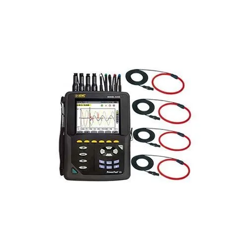 Анализатор AEMC 8336 W/4 193-24BK(2136.31)PowerPad III Power Quality Analyzer — фото лота 1
