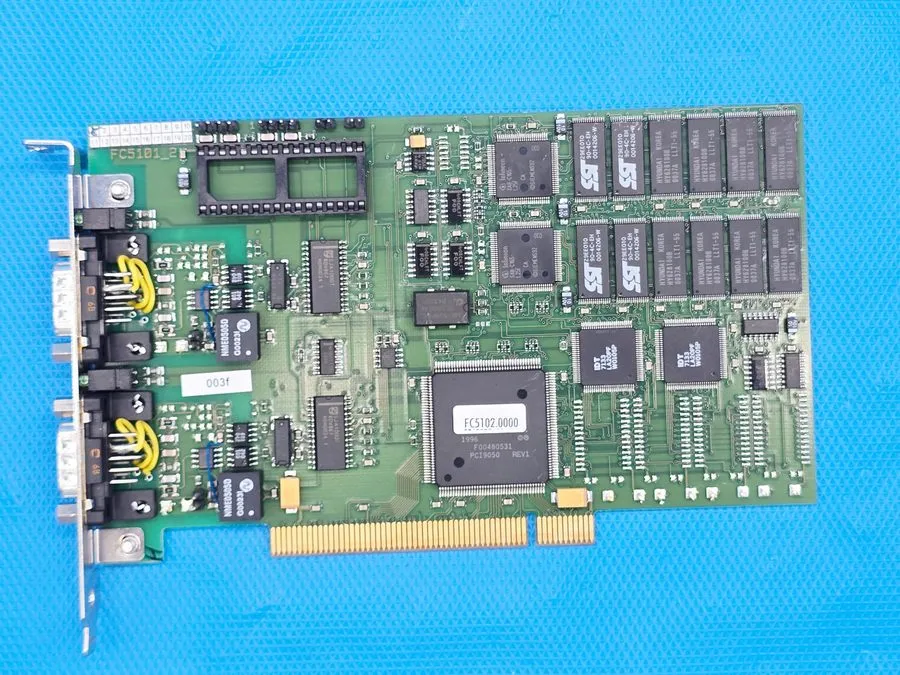 Промышленный компьютер Beckhoff FC5102 Profibus DP PCI Fieldbus Card 2 Channel I — фото лота 1