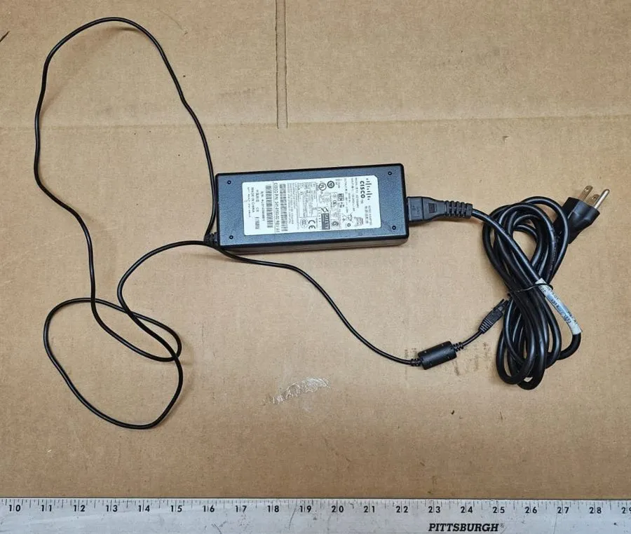 Блок питания Cisco AD10048P3 48V AC Power Supply Adapter 341-0183 with Power Cor
