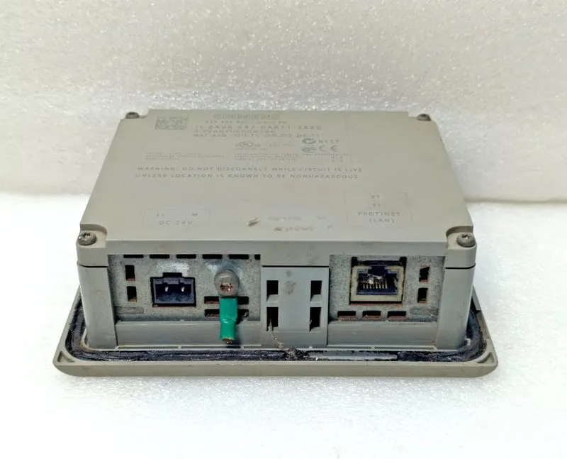 Панель оператора 6AV6 647-0AA11-3AX0 SIEMENS 6AV6647-0AA11-3AX0 HMI KTP400 Basic — фото лота 3