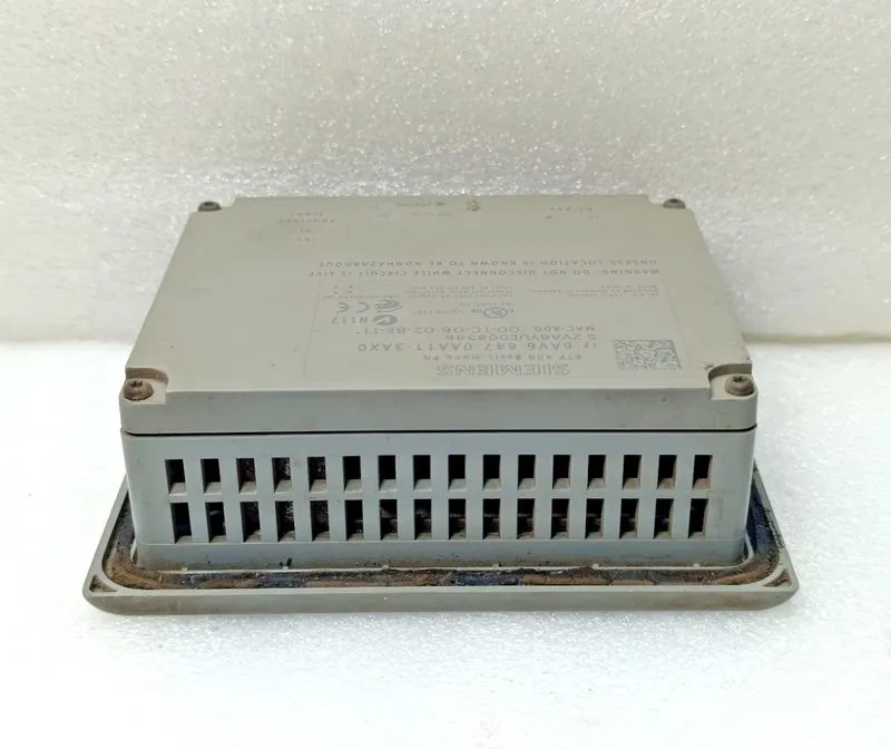 Панель оператора 6AV6 647-0AA11-3AX0 SIEMENS 6AV6647-0AA11-3AX0 HMI KTP400 Basic — фото лота 4
