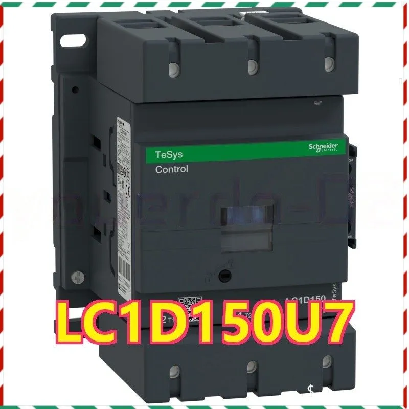 Контактор Schneider LC1D150U7 TeSys Deca three-pole contactor, 150A, 240V, 50/60