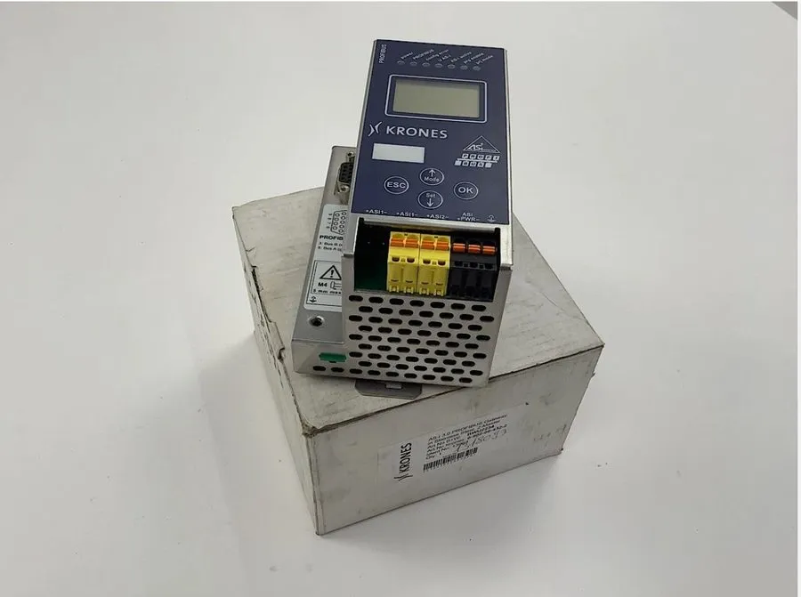 Шлюз полевой шины B+W KRONES BWU2234 0-902-06-432-2 16234 AS-I 3.0 PROFIBUS GATE