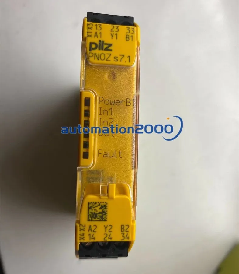 Реле безопасности PILZ 750167 Safety Relay PNOZ s7.1 24VDC 3 n/o
