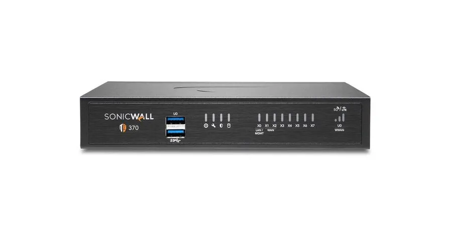 Межсетевой экран SonicWALL TZ370 High Availability Firewall Appliance 02-SSC-644