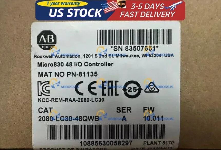 ПЛК 2080-LC30-48QWB