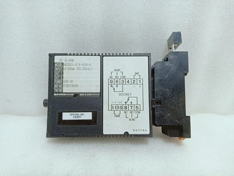 Преобразователь сигнала M-SYSTEM M2SED-A1X-R/N-X DC ALARM SIGNAL CONDITIONER WIT — фото лота 2