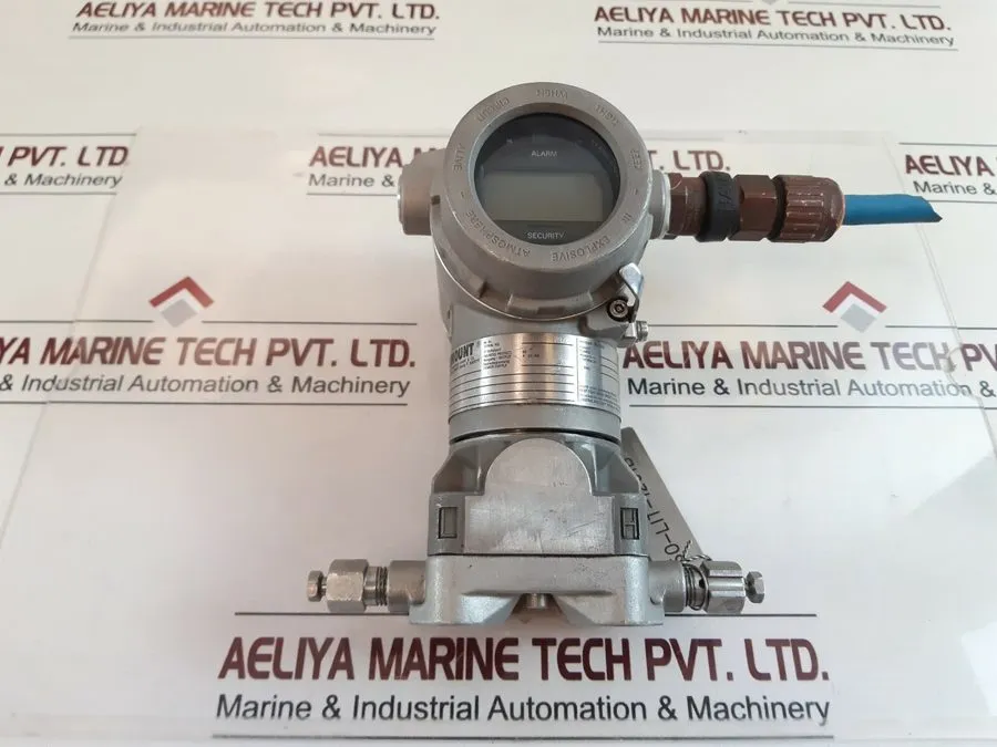 Датчик давления Rosemount 03031-0761-0022 3051 Pressure Transmitter 10.5-55VDC D
