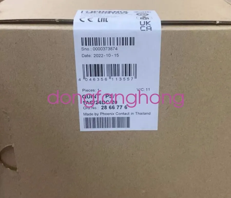 Блок питания PHOENIX QUINT-PS/1AC/24DC/20A 2866776 power supply FedEx or DHL or 
