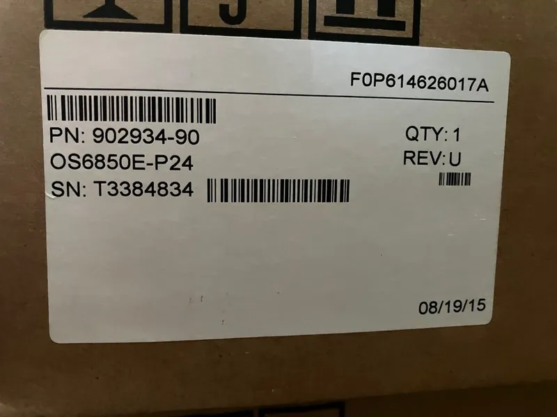 Коммутатор Alcatel-Lucent OS6850E-P24 Omni Switch 6850E-P24 POE 48 Port Power ov
