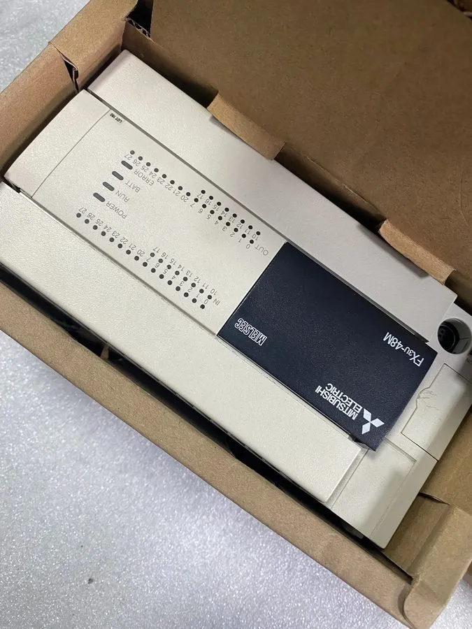 ПЛК Mitsubishi PLC FX3U-48MR/ES-A In Good Condition