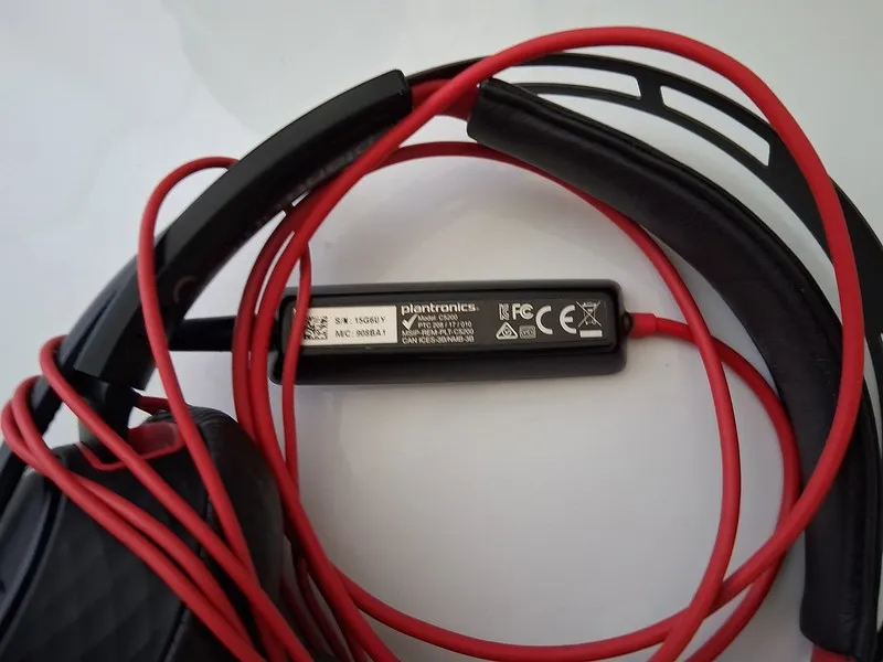IP-телефон Plantronics Poly USB Headset C5220T 5200 Webinar Mic Earphones