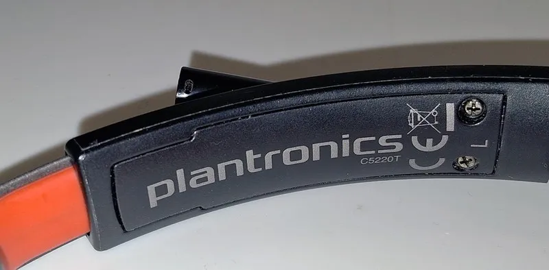 IP-телефон Plantronics Poly USB Headset C5220T 5200 Webinar Mic Earphones — фото лота 2