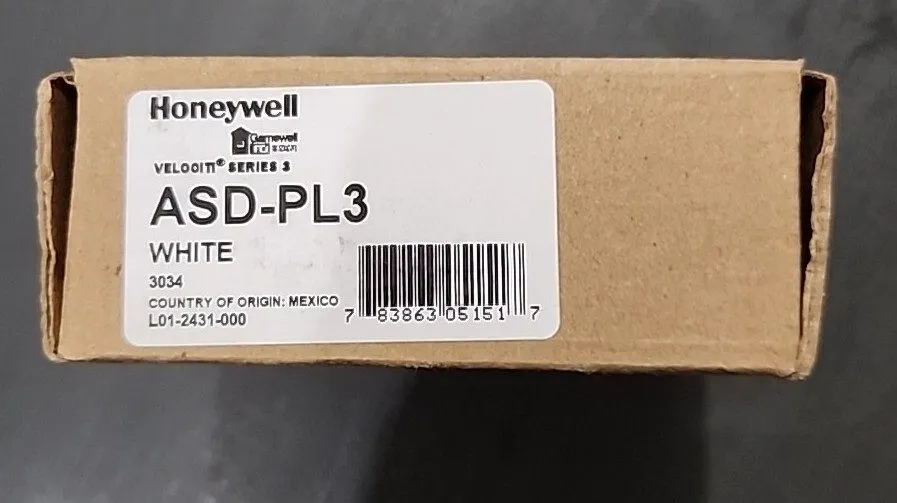 Оборудование пожарной сигнализации Honeywell ASD-PL3 Addressable Smoke Detector 