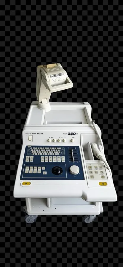 УЗИ-аппарат Portable Ultrasound Machine SSD-650CL Echo System w/ Probe & Manual  — фото лота 1