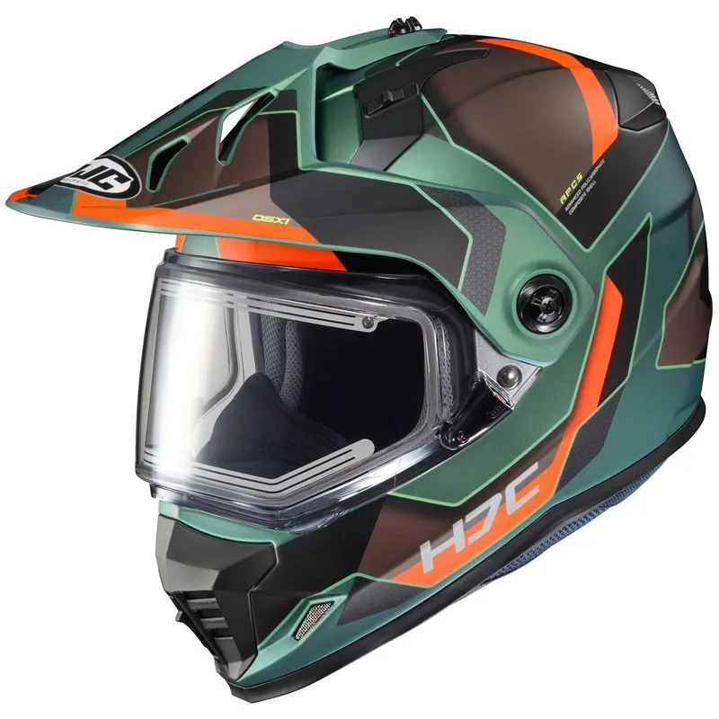 Сервер HJC DS-X1 Synergy Helmet Electric Shield MC-47Semi-Flat Large 350275