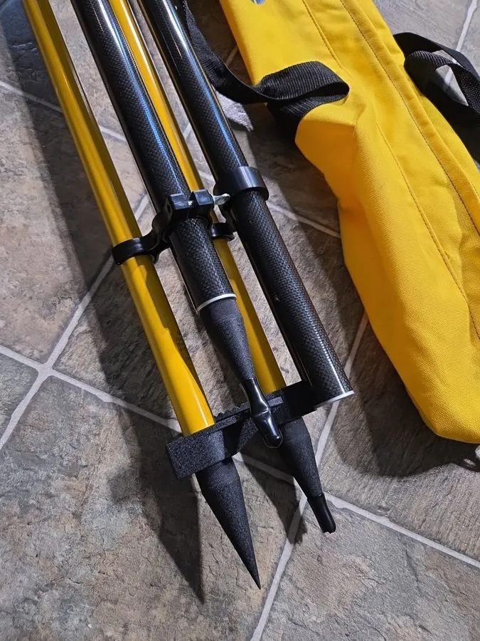 Геодезический прибор Trimble Surveying Tripod 5/8" Thread P/N #34109-00 & Range  — фото лота 1