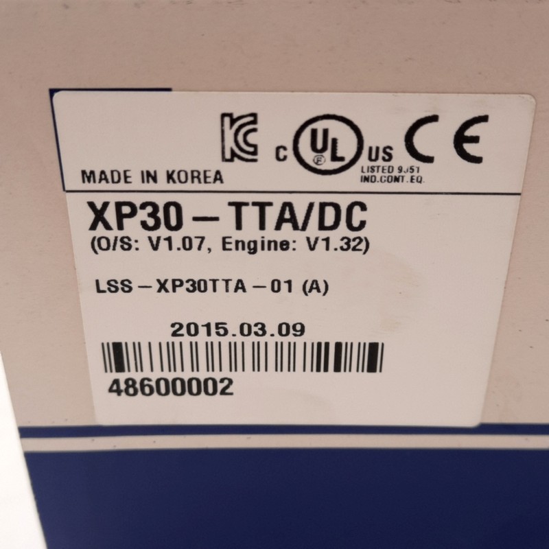 Фото лота XP30-TTA/DC от продавца №25250