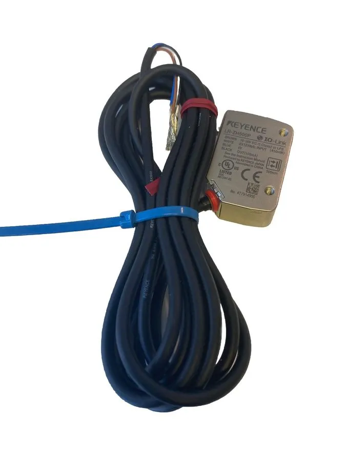 Датчик KEYENCE LR-ZH500P Laser Sensor — фото лота 2