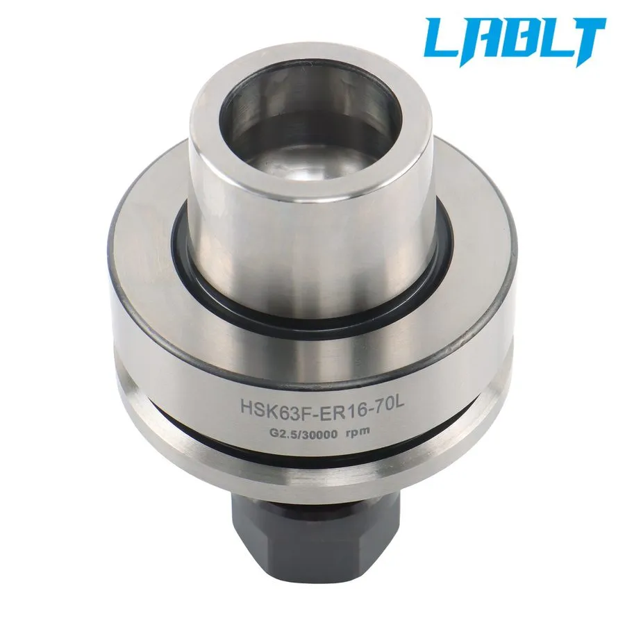 Патрон HSK63F-ER16A-70 Collet Chuck Tool Holder G2.5 30k RPM CNC Router HSK 63F