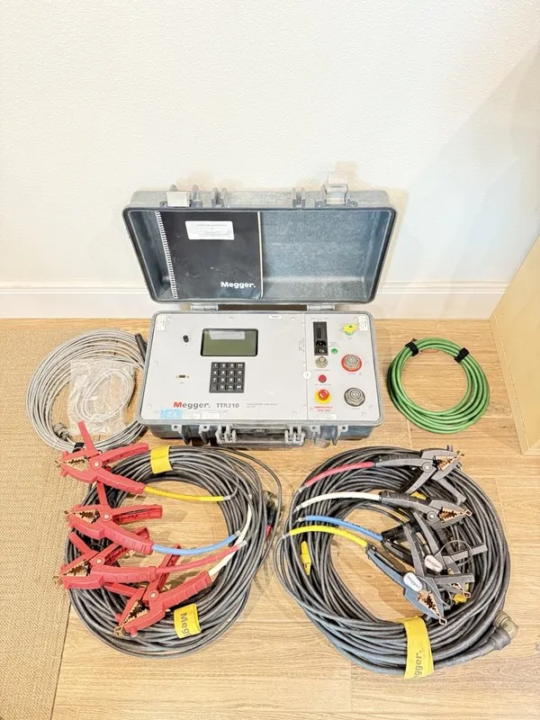 Тестер Megger TTR310 3-Phase Transformer Turn Ratio test Set IMMACULATE