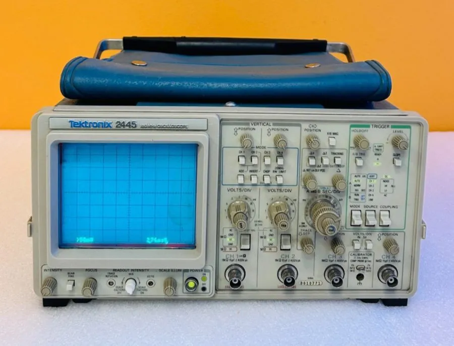 Осциллограф Vintage Tektronix 2445 4-Ch 150 MHz Oscilloscope Power Only RS