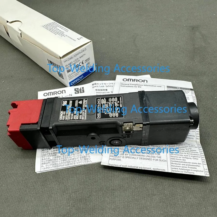 Коммутатор Safety Door Electromagnetic Lock Switch D4SL-N2HFA-D4C3 24VDC 10mA