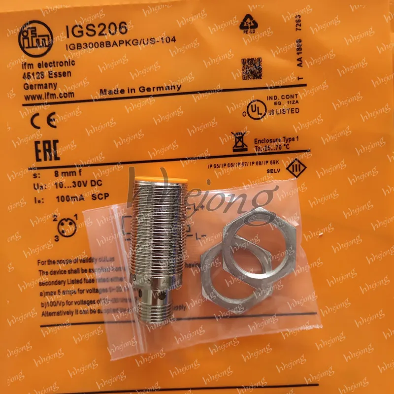 Датчик приближения IFM IGS206 Sensor & Proximity Switch