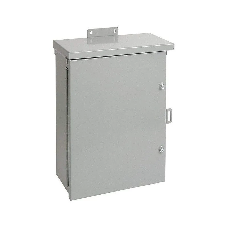 Монтажный шкаф HOFFMAN A16R126HCR Enclosure,Mtlc,16In.Hx 12In.Wx6In.D 32FC28
