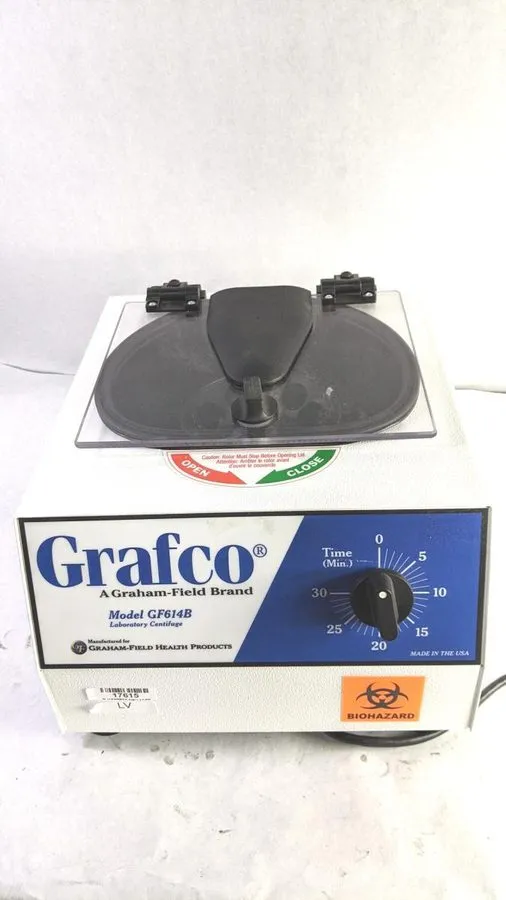 Центрифуга Drucker 614B Grafco GF614B Laboratory Centrifuge