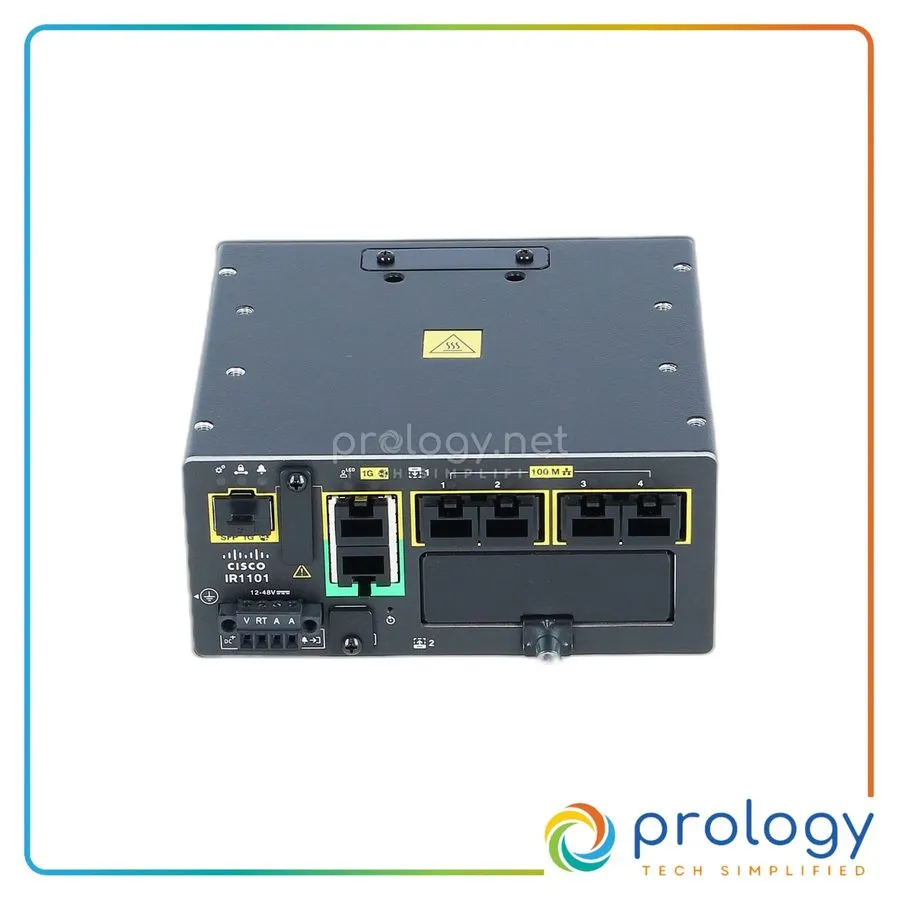 Маршрутизатор Cisco IR1101-K9 Industrial Integrated Services Router Rugged