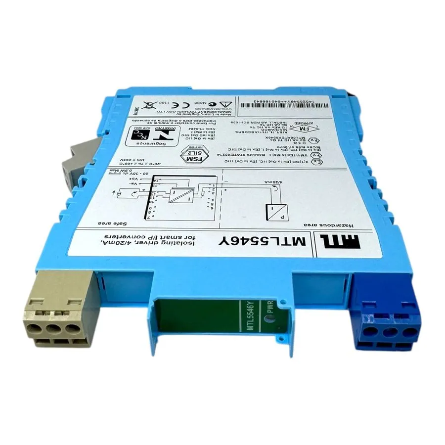 Датчик Eaton MTL5546Y isolation amplifier signal converter signal isolator 4-20m — фото лота 1