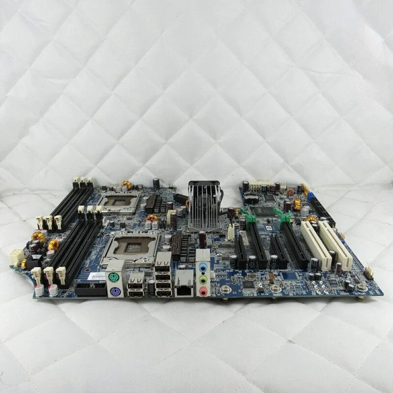 Материнская плата для HP Z600 Workstation Motherboard 591184-001 INTEL XEON SLBZ