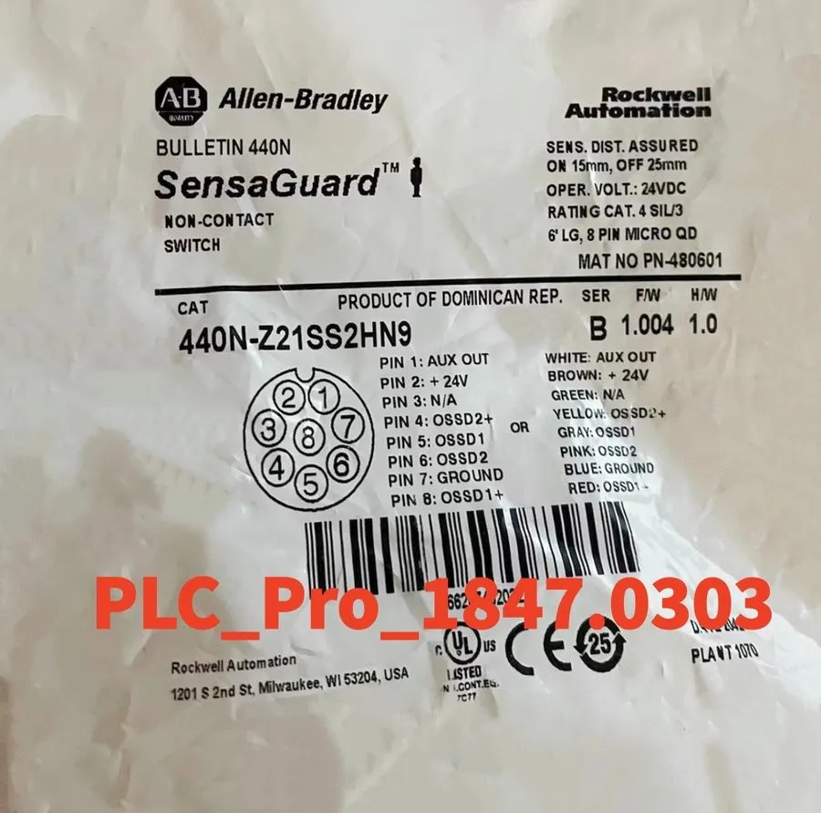 Реле безопасности 440N-Z21SS2HN9