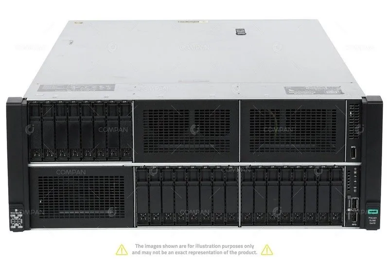 Сервер HPE DL580 G10-24SFF 4x Xeon Gold 6234 768GB RAM Rails