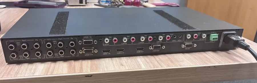 Видеокоммутатор Kramer VP-728 9-Input HDMI HQV Digital Presentation Switcher/Sca