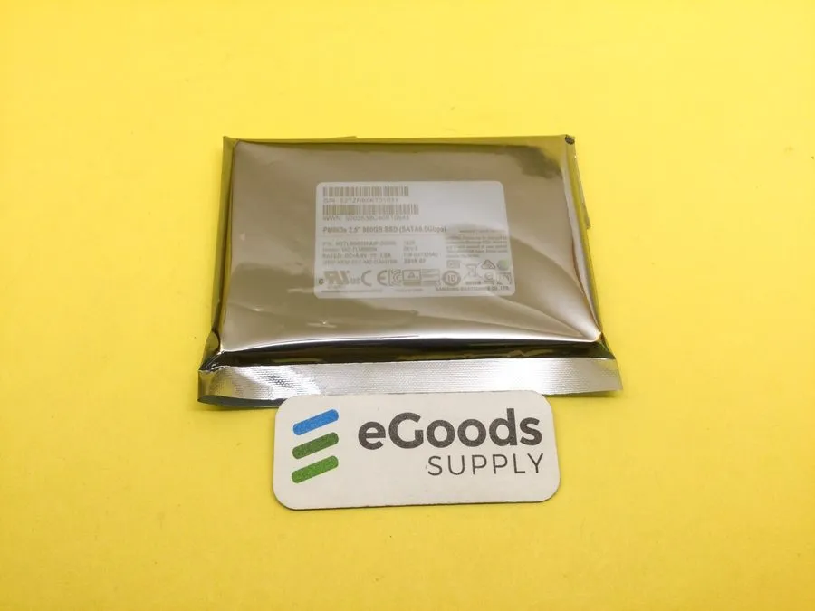 SSD-накопитель MZ7LM960HMJP-000MV Samsung PM863a 960GB TLC SATA 6Gbps 2.5” SSD M