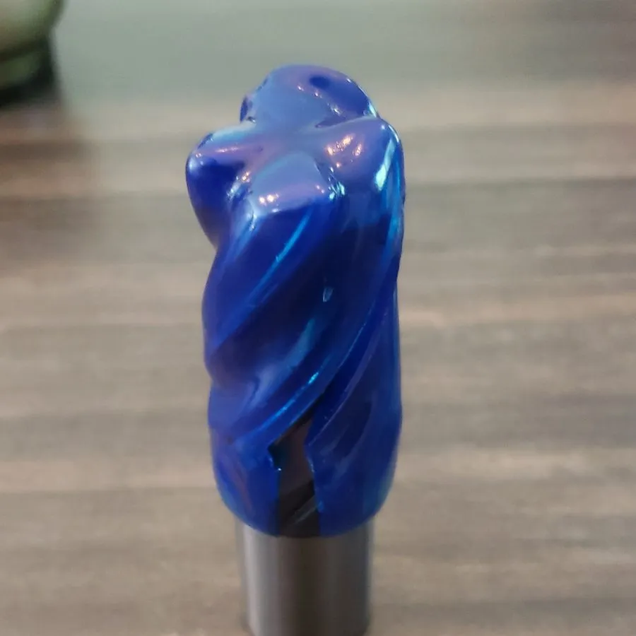 Режущий инструмент Accupro 1" Solid Carbide 4-Flute Square End Mill 2" LOC 65848