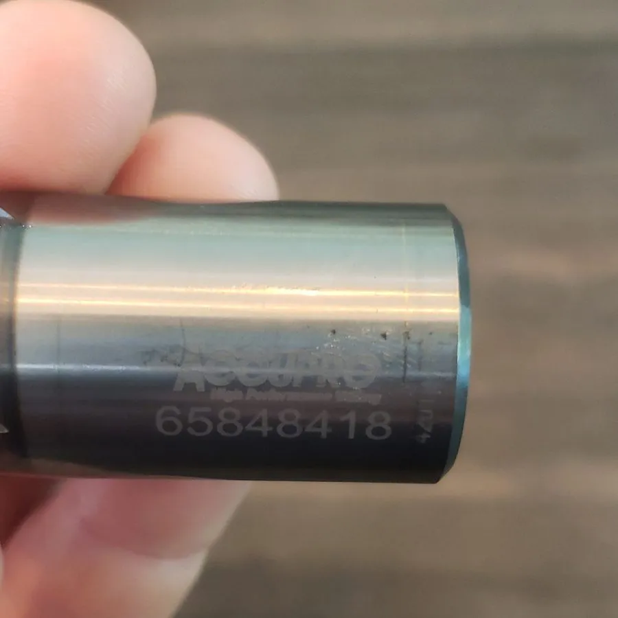 Режущий инструмент Accupro 1" Solid Carbide 4-Flute Square End Mill 2" LOC 65848 — фото лота 2