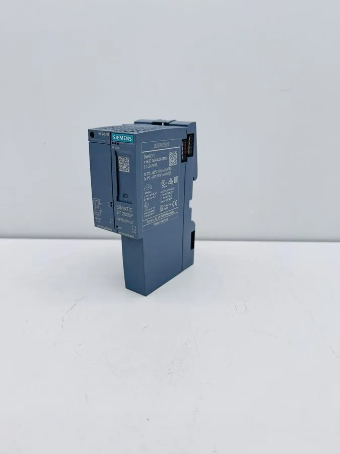 Модуль ввода-вывода 6ES7155-6AU00-0BN0 Siemens Simatic ET 200SP, Profinet