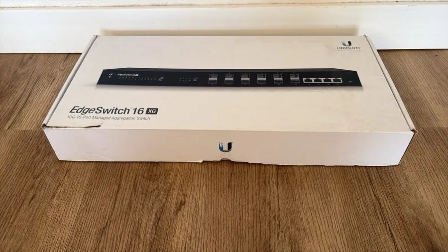Коммутатор Ubiquiti EdgeSwitch 16 XG ES-16-XG 16-Port 10G Managed Aggregation Sw