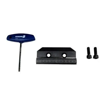 Робот Schunk 0432469 SGAL-B 125-68-40 125mm Flat Soft Moveable Vise Jaw — фото лота 1
