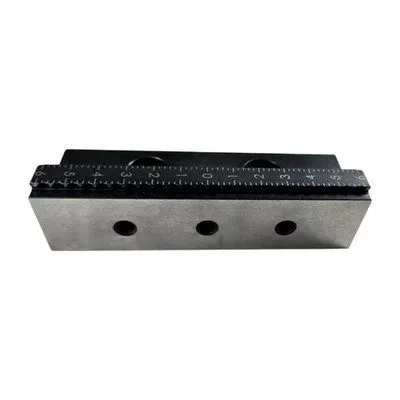 Робот Schunk 0432469 SGAL-B 125-68-40 125mm Flat Soft Moveable Vise Jaw — фото лота 2